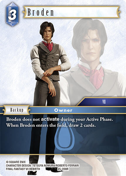 Broden 25-098R (Tears of the Planet)  - Foil