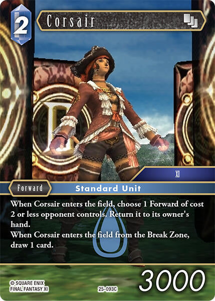 Corsair 25-093C (Tears of the Planet)  - Foil