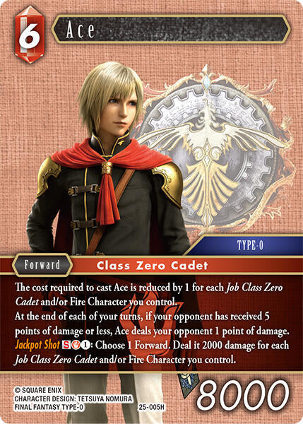 Ace 25-005H (Tears of the Planet)  - Foil