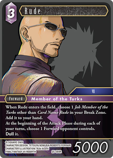 Rude 25-084R (Tears of the Planet)  - Foil