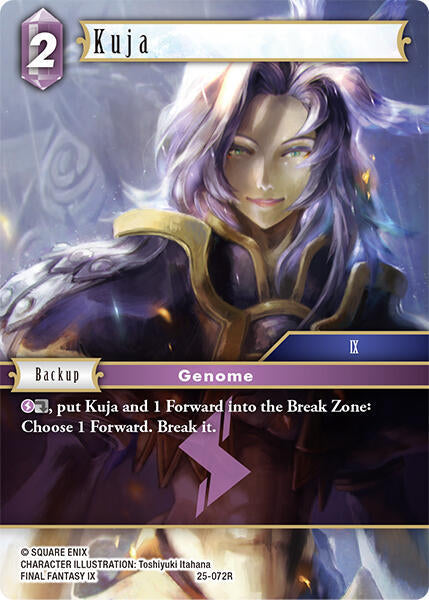 Kuja 25-072R (Tears of the Planet)  - Foil