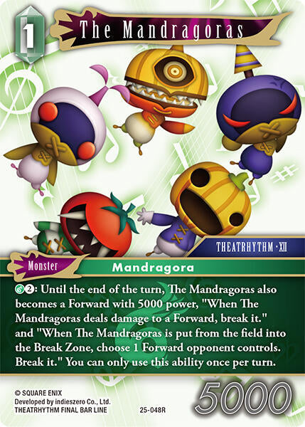 The Mandragoras 25-048R (Tears of the Planet)  - Foil