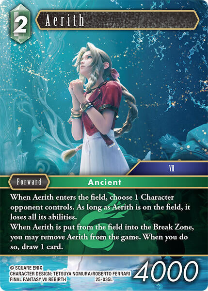 Aerith (Tears of the Planet)  - Foil