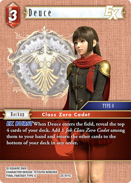 Deuce EX 25-011C (Tears of the Planet)  - Foil