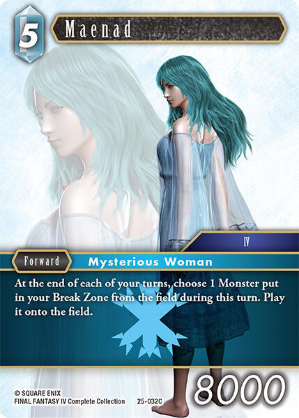 Maenad 25-032C (Tears of the Planet)  - Foil