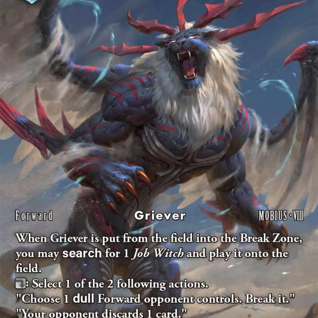 Griever Full Art 21-027L (Tears of the Planet)  - Foil
