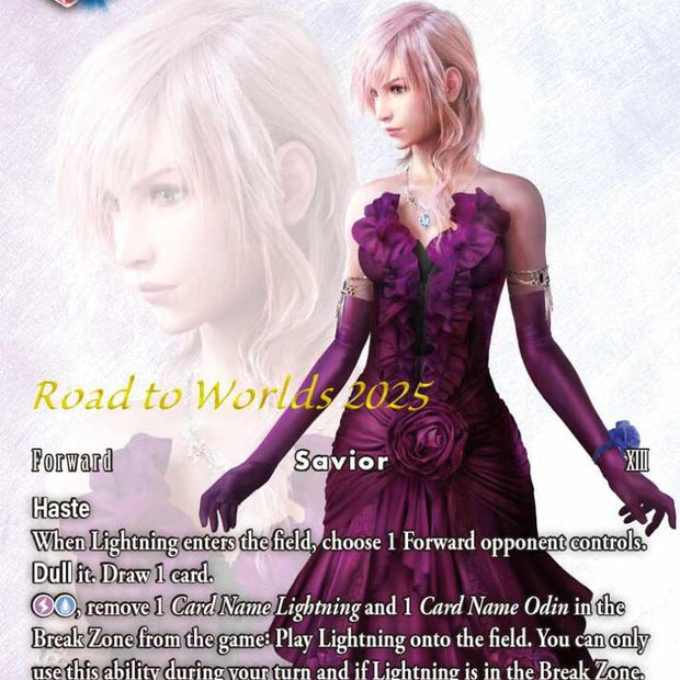 Lightning PR-192/18-126L (FF: Promo Cards)  - Foil
