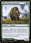 Kazandu Mammoth // Kazandu Valley 189 (Zendikar Rising) 