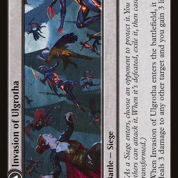 Invasion of Ulgrotha // Grandmother Ravi Sengir 116/291 (March of the Machine)  - Foil