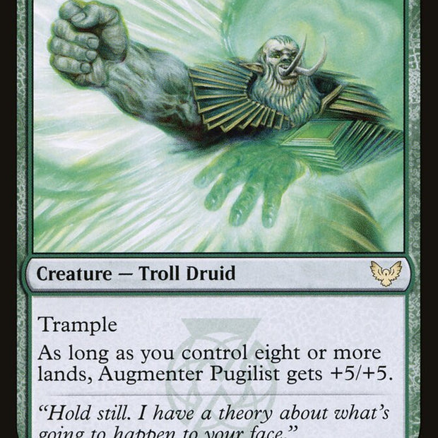 Augmenter Pugilist // Echoing Equation 147 (Strixhaven: School of Mages)  - Foil