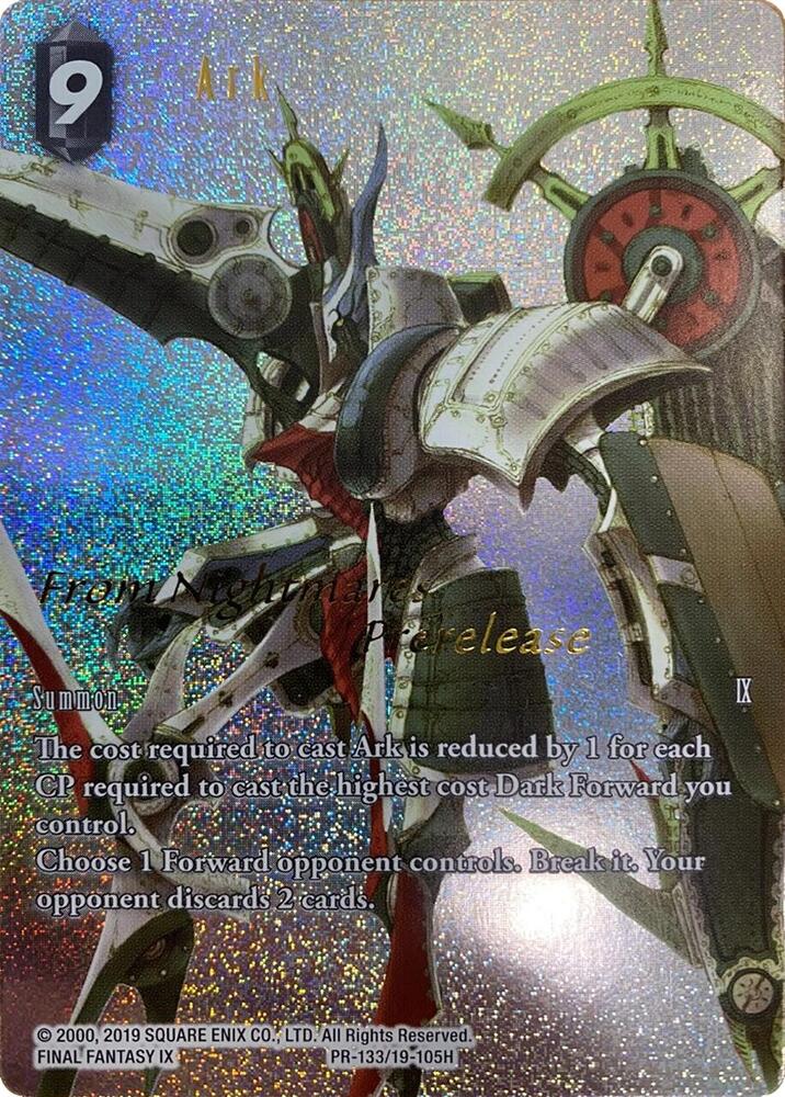 Ark (FF: Promo Cards)  - Foil
