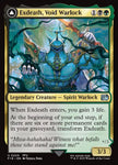 Exdeath, Void Warlock // Neo Exdeath, Dimension's End 220/309 (FINAL FANTASY)  - Foil
