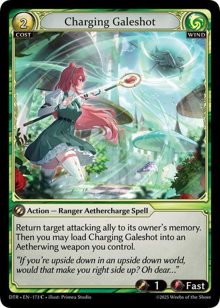 Charging Galeshot 173 (Distorted Reflections) 