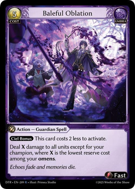 Baleful Oblation (Distorted Reflections) 