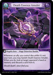 Death Essence Amulet 041 (Distorted Reflections) 