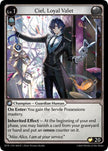 Ciel, Loyal Valet 005 (Distorted Reflections) 