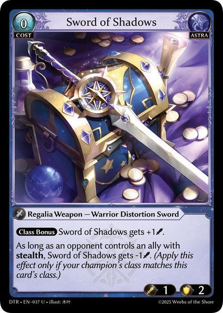 Sword of Shadows 037 (Distorted Reflections) 