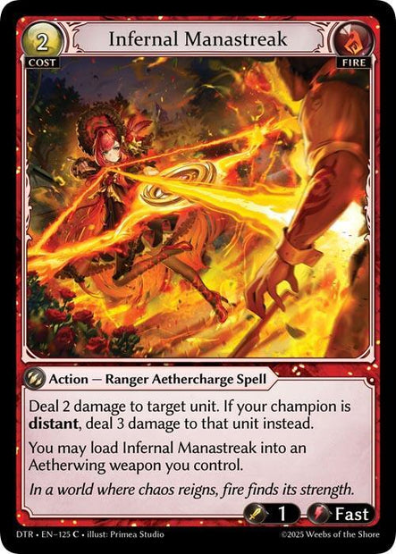 Infernal Manastreak 125 (Distorted Reflections) 