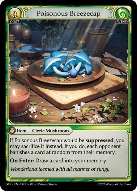 Poisonous Breezecap 184 (Distorted Reflections) 