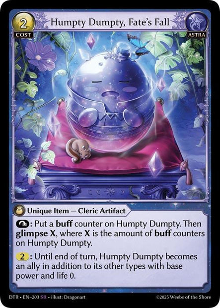 Humpty Dumpty Fates Fall (Distorted Reflections) 