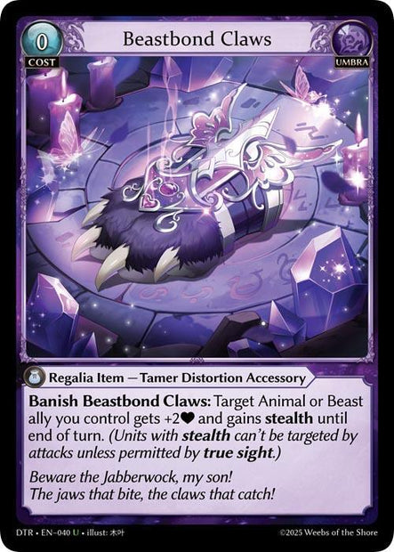 Beastbond Claws 040 (Distorted Reflections) 