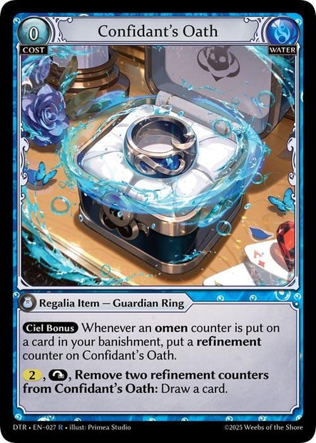 Confidants Oath 027 (Distorted Reflections) 