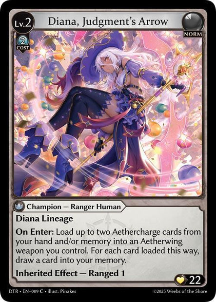 Diana Judgments Arrow 009 (Distorted Reflections) 