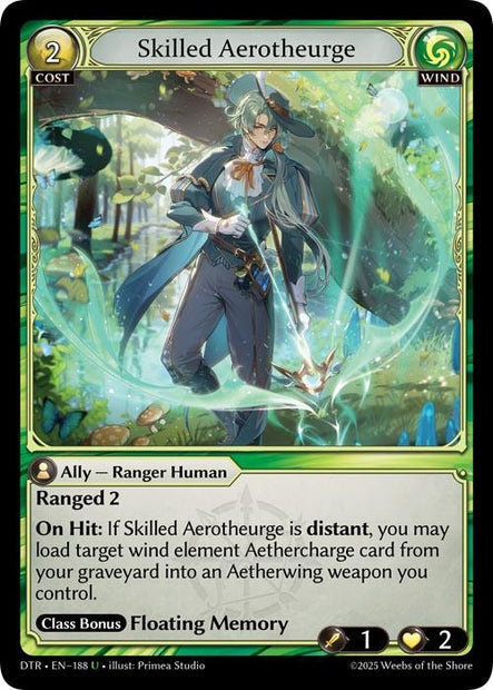 Skilled Aerotheurge (Distorted Reflections) 