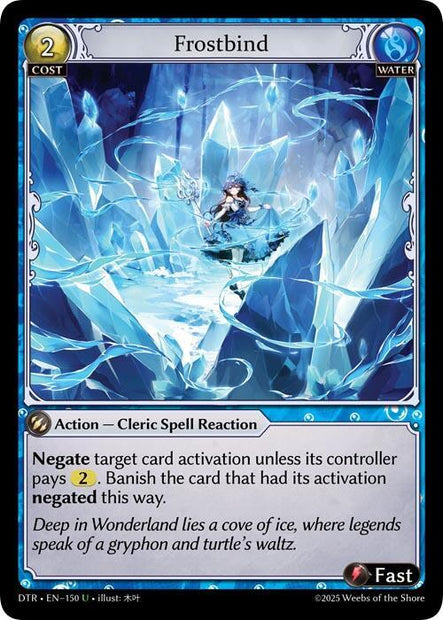 Frostbind 150 (Distorted Reflections) 