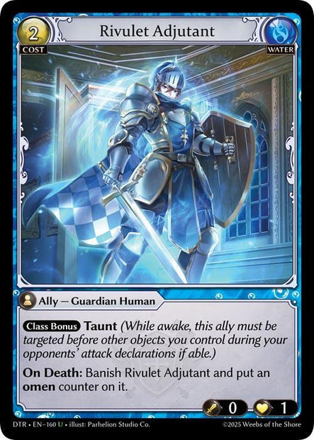 Rivulet Adjutant 160 (Distorted Reflections) 