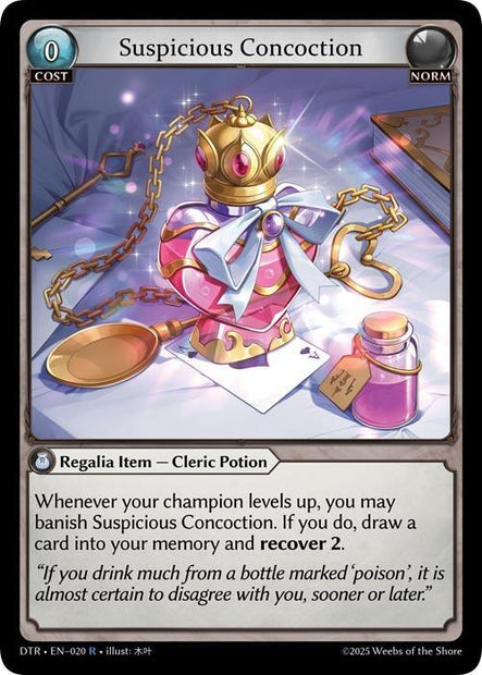 Suspicious Concoction 020 (Distorted Reflections) 