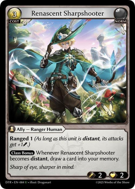Renascent Sharpshooter (Distorted Reflections) 