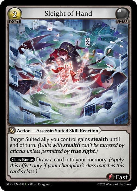 Sleight of Hand 092 (Distorted Reflections) 