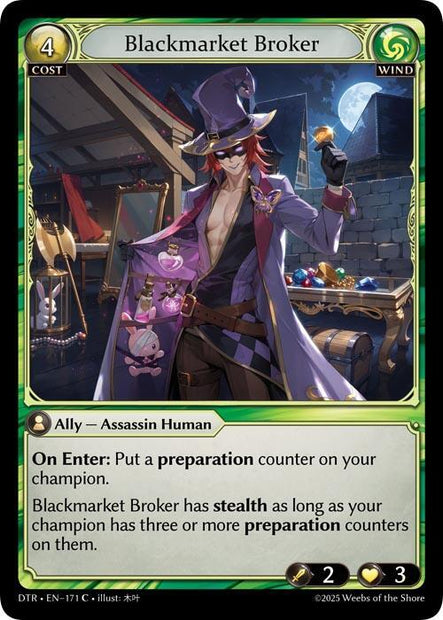 Blackmarket Broker 171 (Distorted Reflections) 