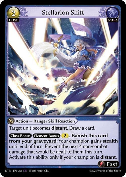 Stellarion Shift (Distorted Reflections) 