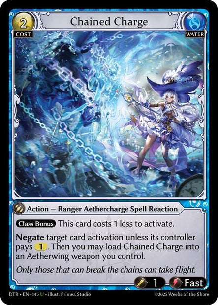 Chained Charge 145 (Distorted Reflections) 