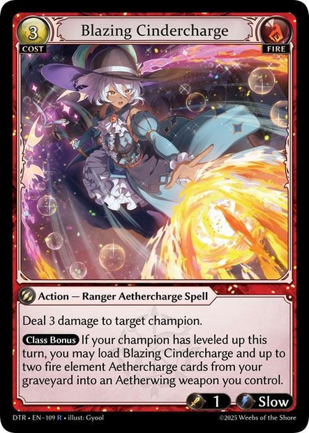 Blazing Cindercharge (Distorted Reflections) 