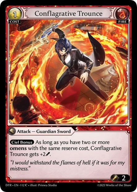Conflagrative Trounce 112 (Distorted Reflections) 