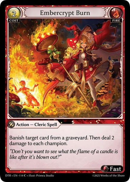 Embercrypt Burn (Distorted Reflections) 