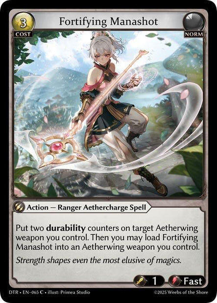 Fortifying Manashot (Distorted Reflections) 