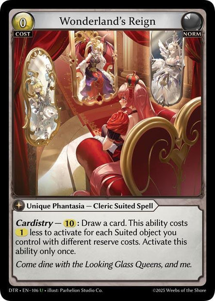 Wonderland's Reign 106 (Distorted Reflections) 