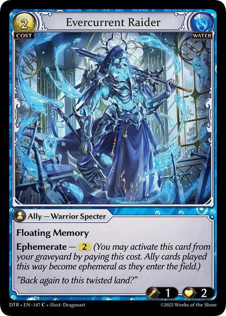 Evercurrent Raider 147 (Distorted Reflections) 