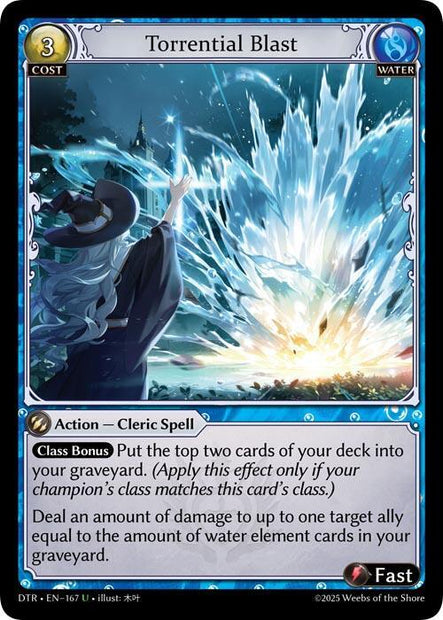Torrential Blast (Distorted Reflections) 