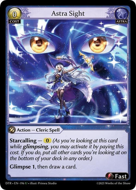 Astra Sight 196 (Distorted Reflections) 