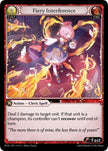 Fiery Interference 115 (Distorted Reflections) 