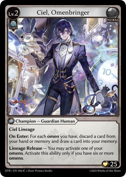 Ciel Omenbringer (Distorted Reflections) 