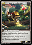 Scavenging Raccoon 090 (Distorted Reflections) 
