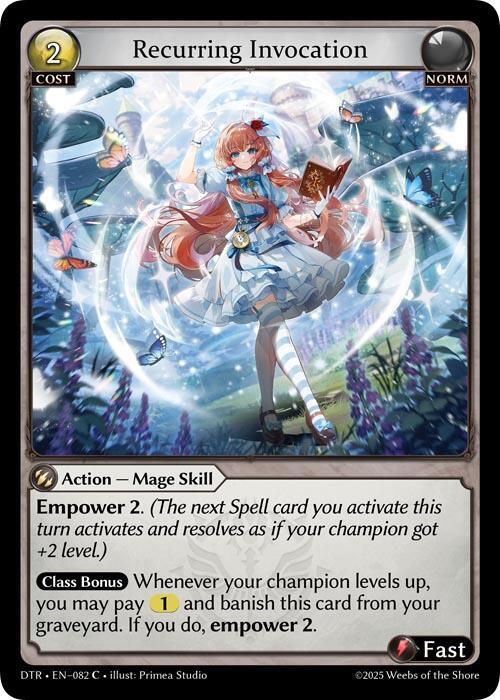 Recurring Invocation (Distorted Reflections) 