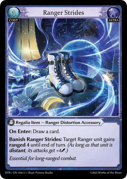 Ranger Strides 036 (Distorted Reflections) 