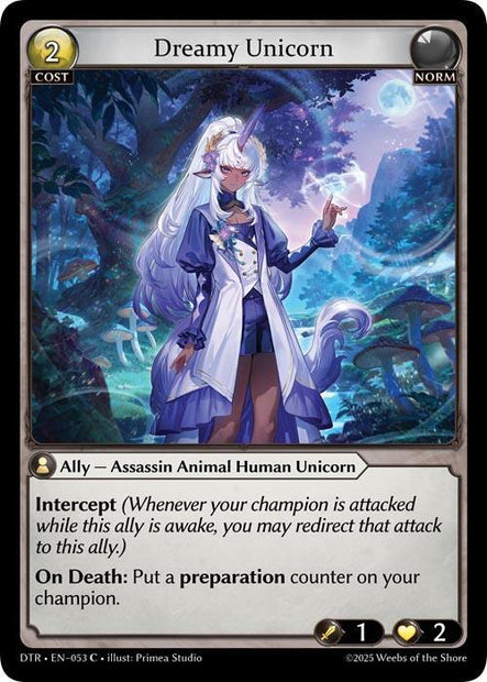 Dreamy Unicorn 053 (Distorted Reflections) 